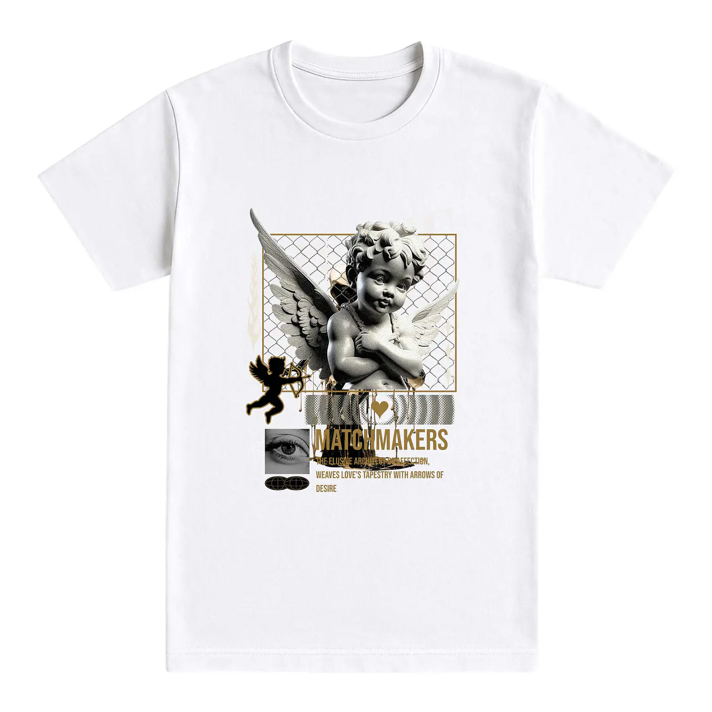 Camiseta festivalera – Match Makers en trance celestial 1