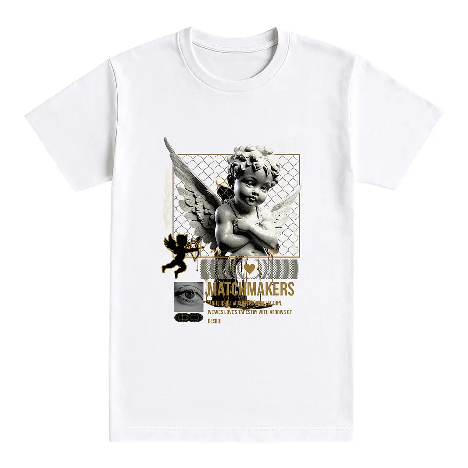 Camiseta festivalera – Match Makers en trance celestial 1