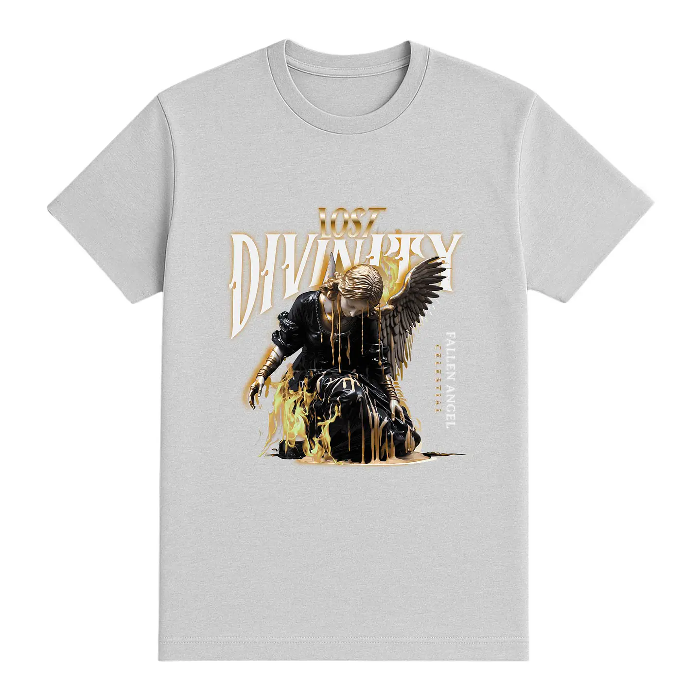 Camiseta festivalera – Lost Divinity: ángel caído en trance 1