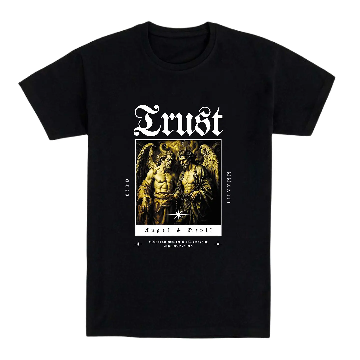 Camiseta festivalera – Trust entre sombras 1