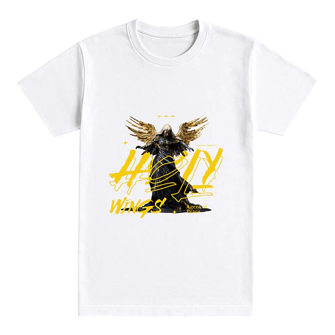 Camiseta festivalera – Alas sagradas