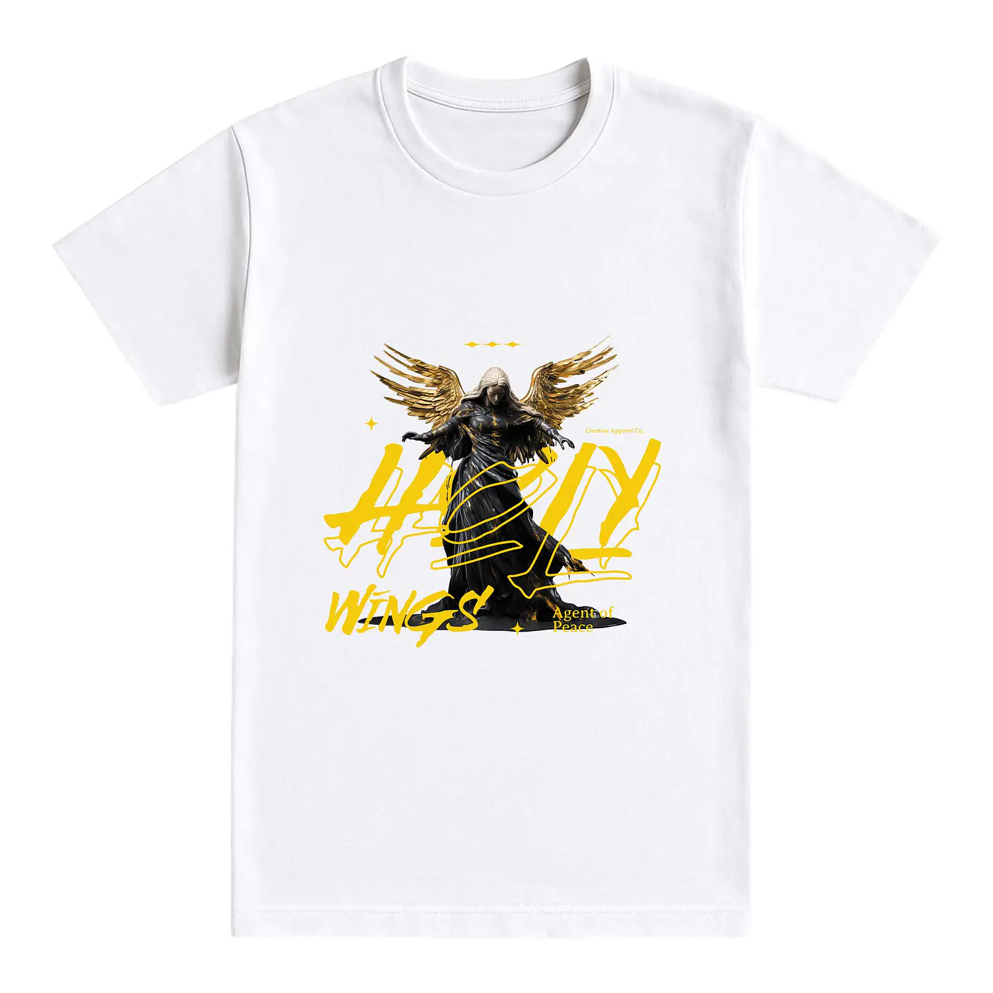 Camiseta festivalera – Alas sagradas 1