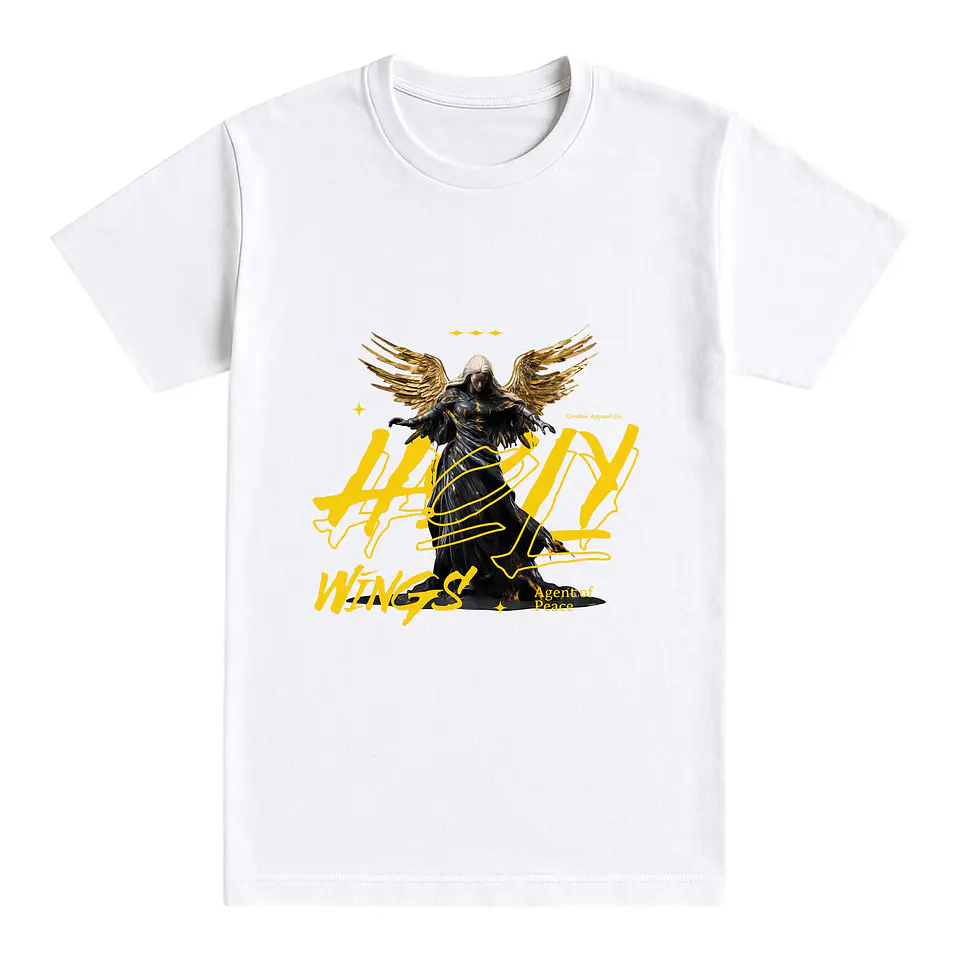 Camiseta festivalera – Alas sagradas 1