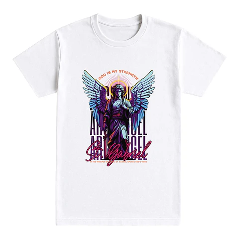 Camiseta festivalera – Arcángel Gabriel
