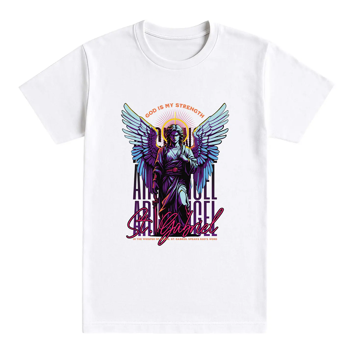 Camiseta festivalera – Arcángel Gabriel 1