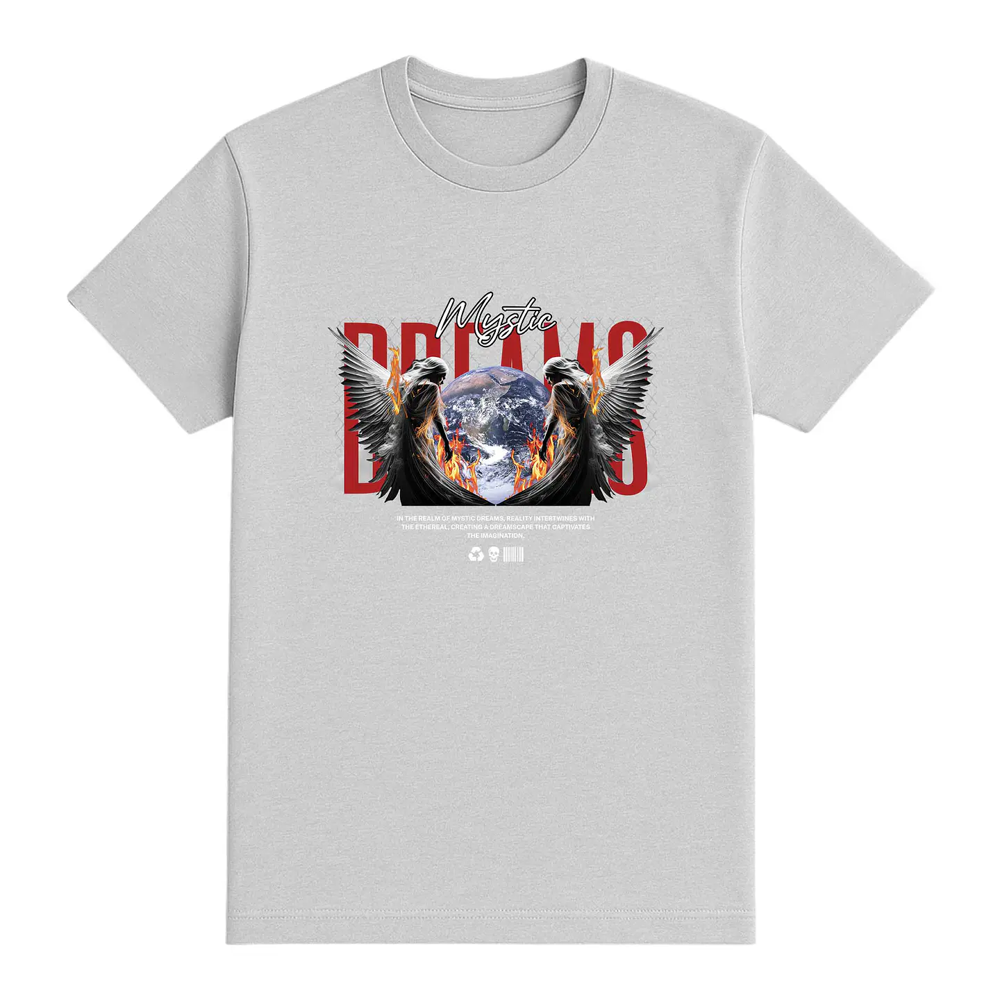 Camiseta festivalera – Mystic Dreams 1