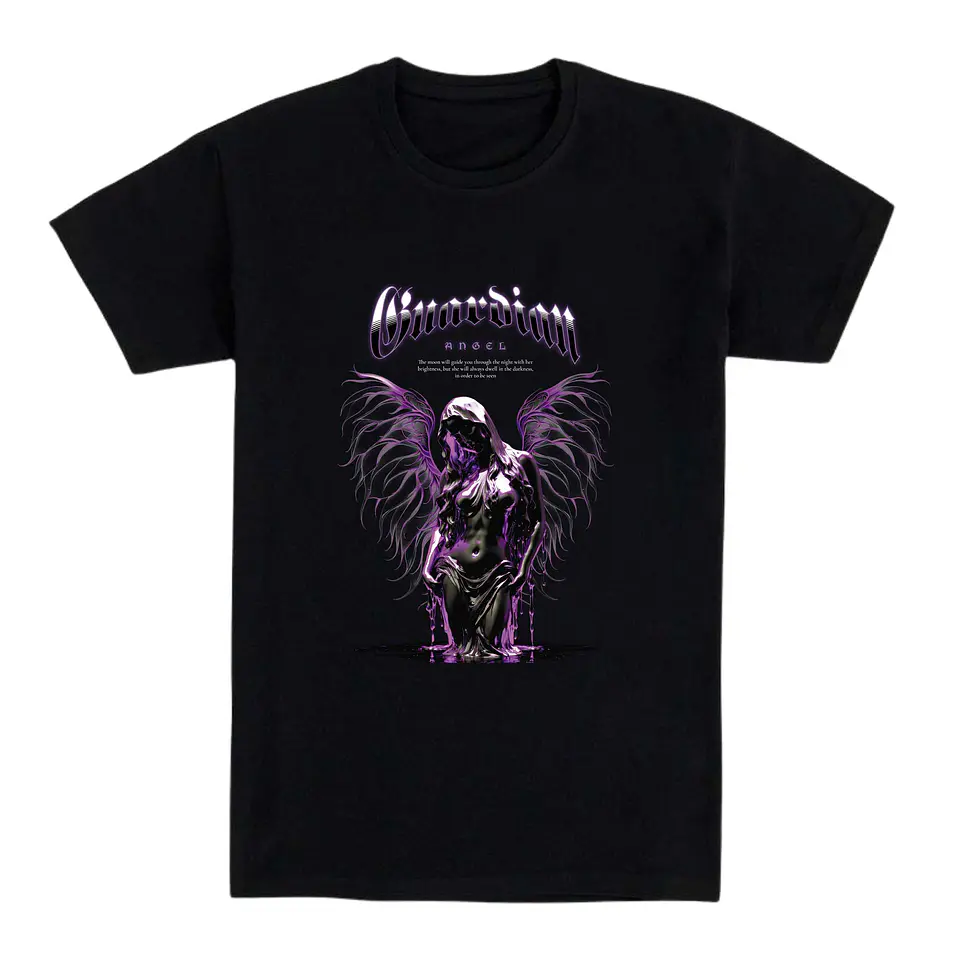 Camiseta festivalera – Guardian Angel 1