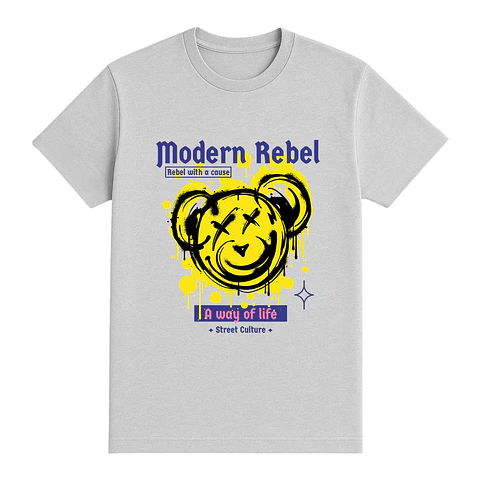 Camiseta oso – Modern Rebel