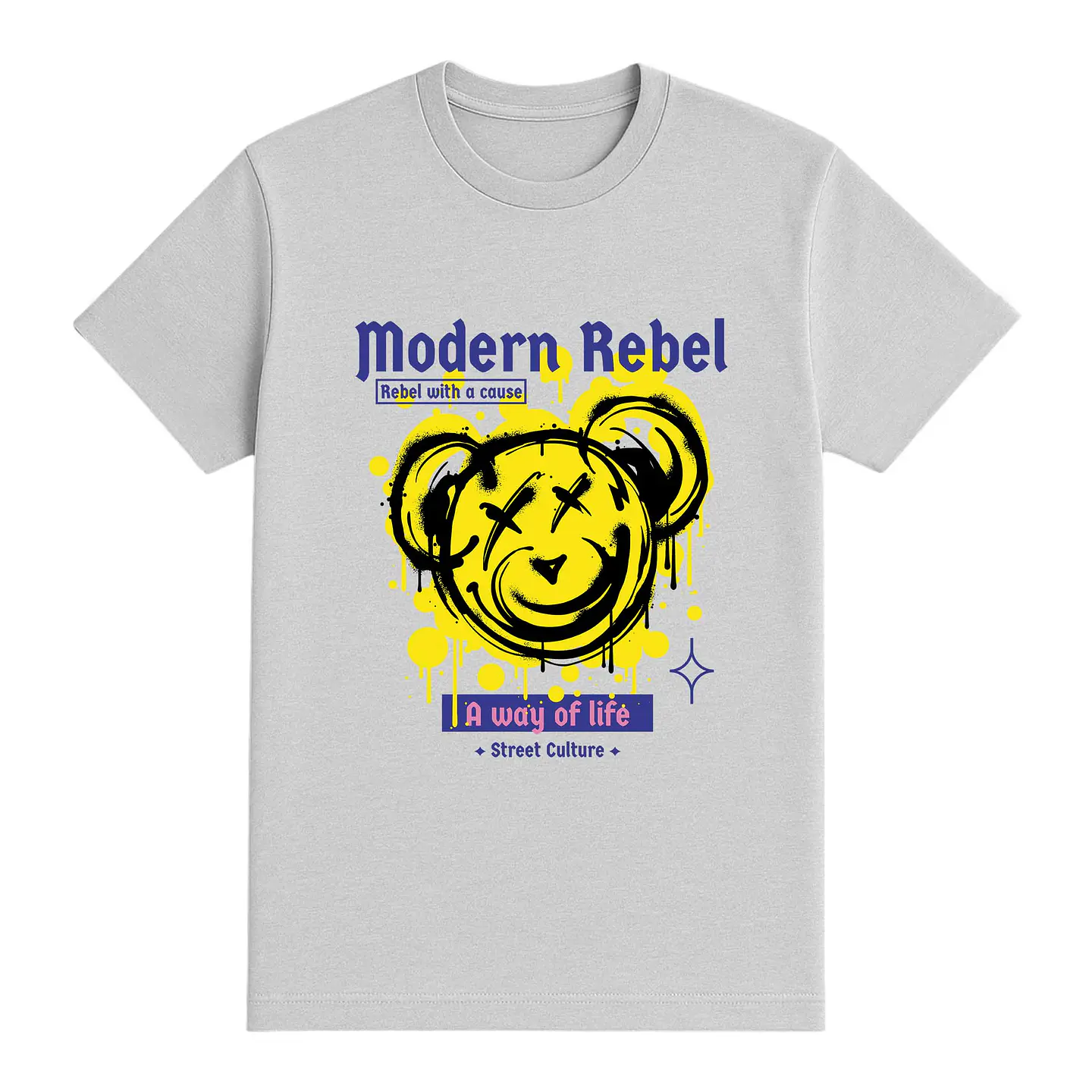 Camiseta oso – Modern Rebel 1