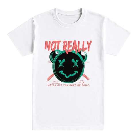 Camiseta oso – Not Really