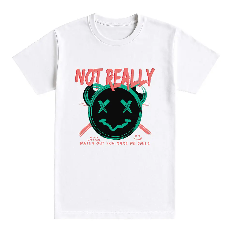 Camiseta oso – Not Really 1