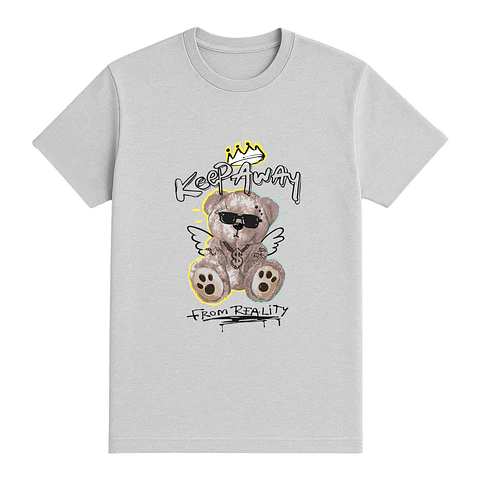 Camiseta oso – Keep Away