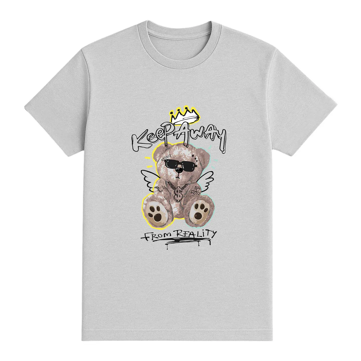 Camiseta oso – Keep Away 1