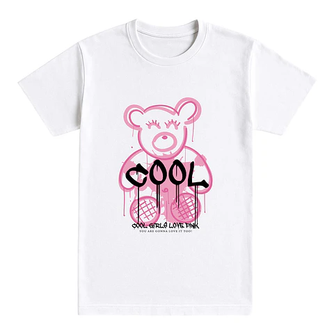 Camiseta oso – Cool Girls Love Pink