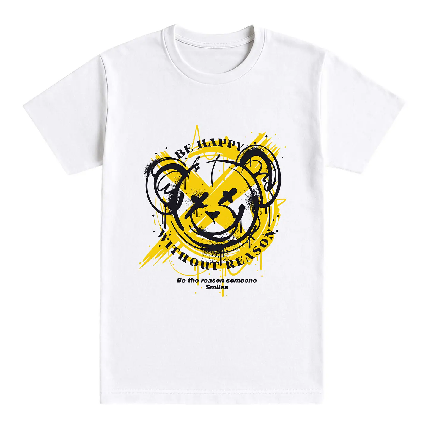 Camiseta oso – Be Happy 1