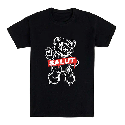 Camiseta oso – Salut
