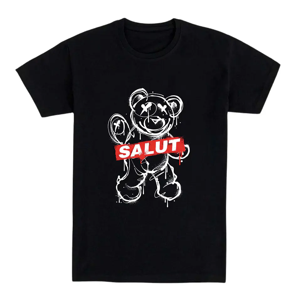Camiseta oso – Salut 1