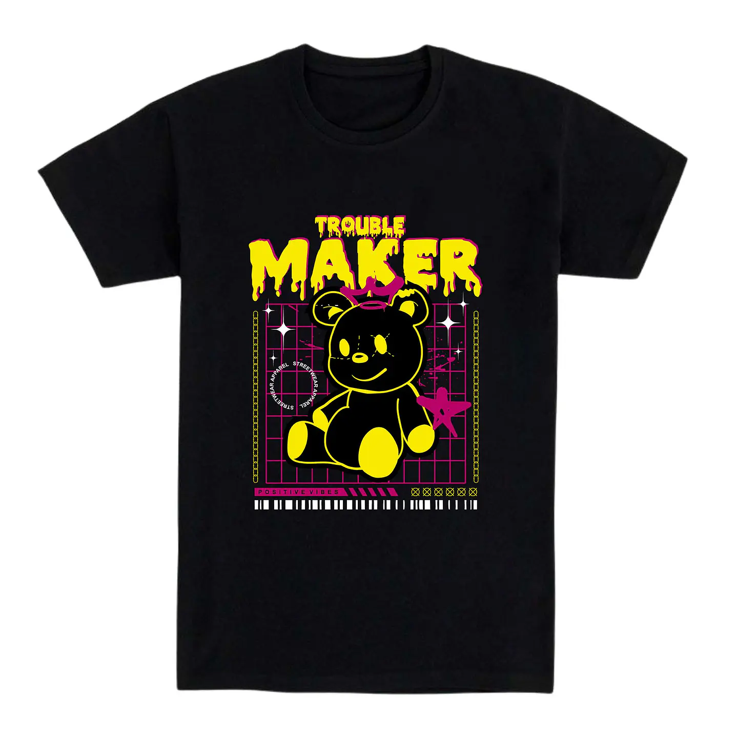 Camiseta oso – Troublemaker 1