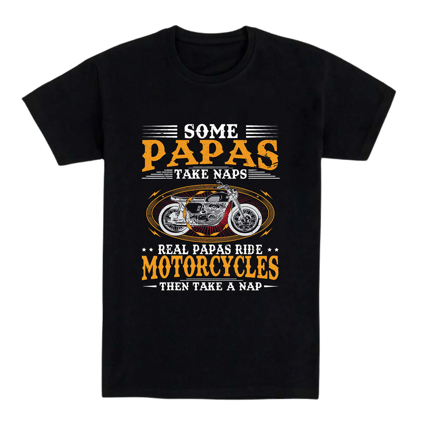 Camiseta motero – Papás moteros 1
