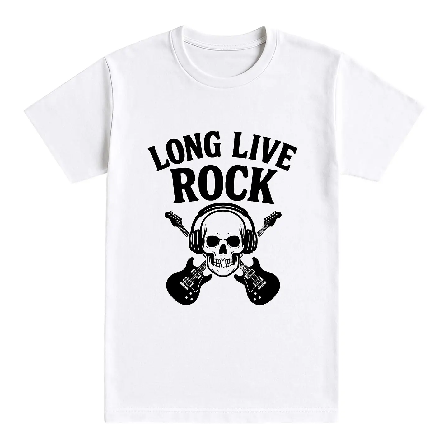 Camiseta rockera – Long Live Rock 1