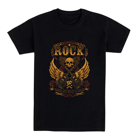 Camiseta rockera – Rebel Without a Cause