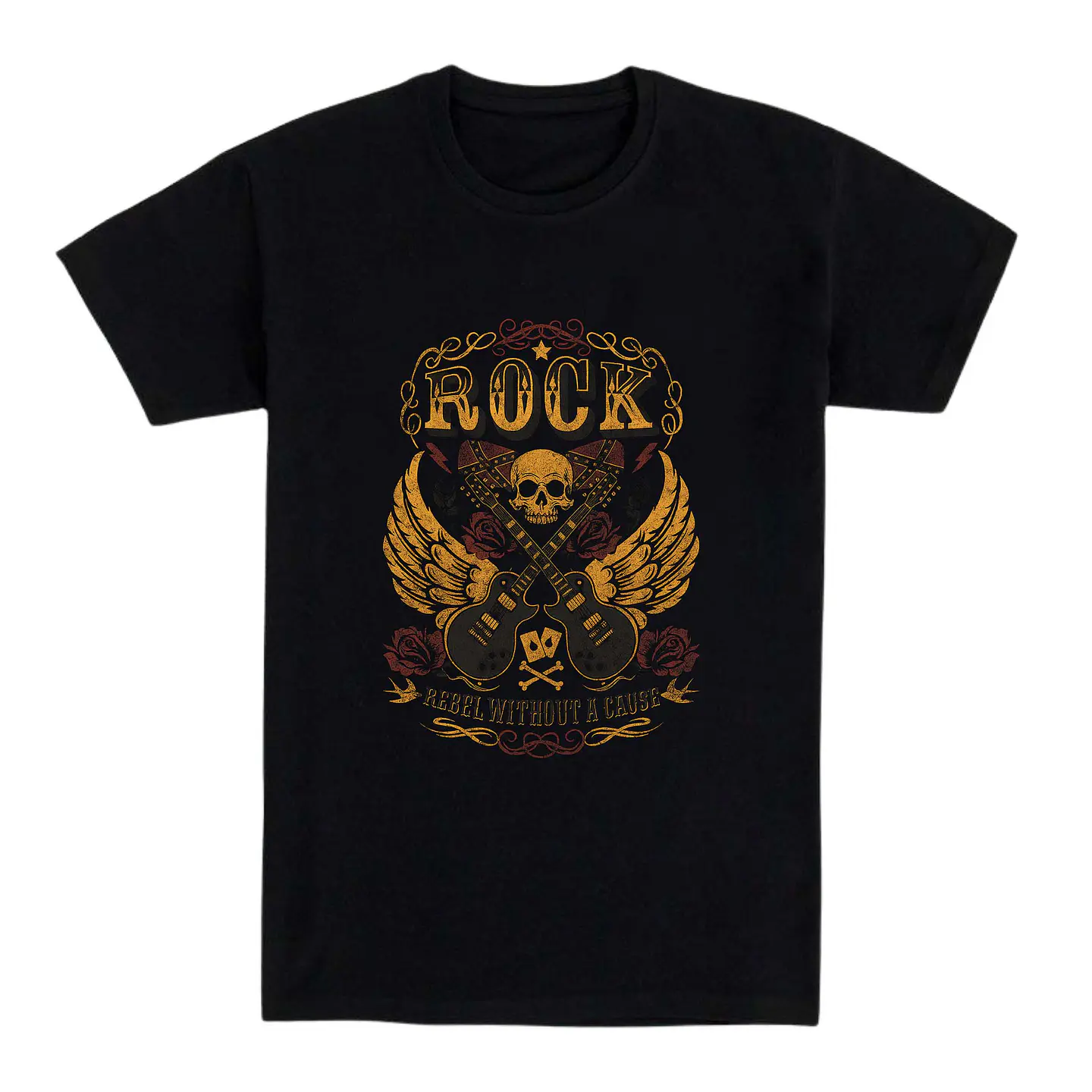 Camiseta rockera – Rebel Without a Cause 1