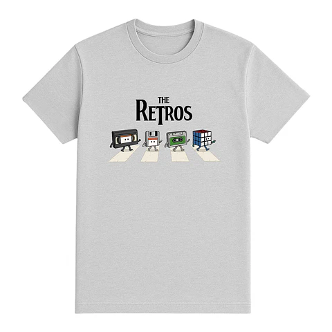 Camiseta rockera – The Retros