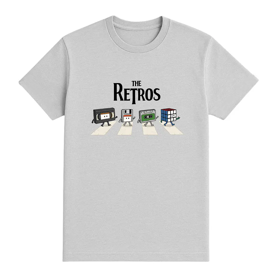 Camiseta rockera – The Retros 1