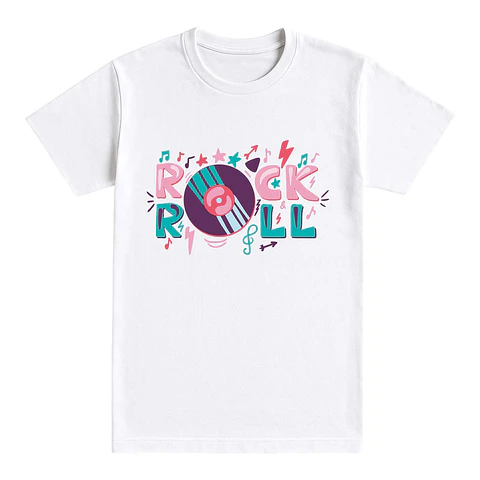 Camiseta rockera – Rock & Roll Vintage Vibes