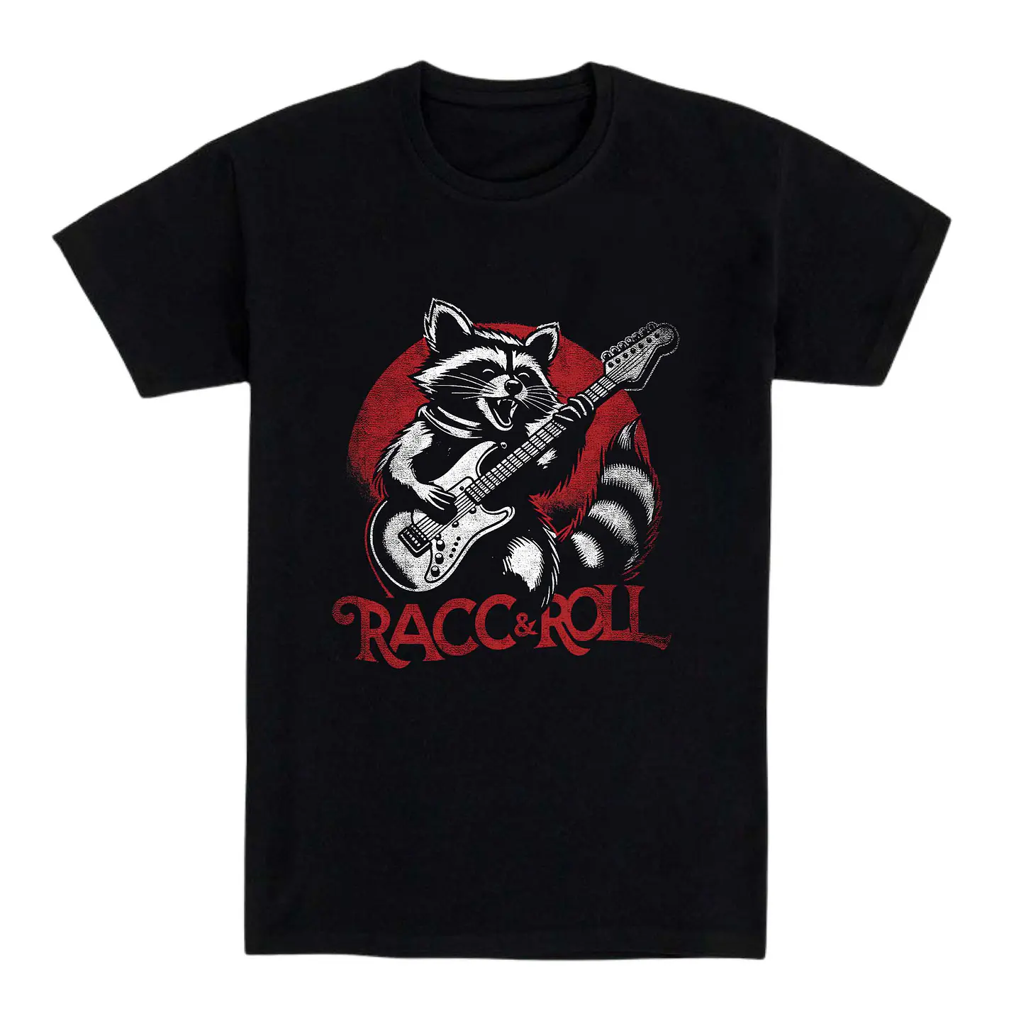 Camiseta rockera – Racc & Roll 1