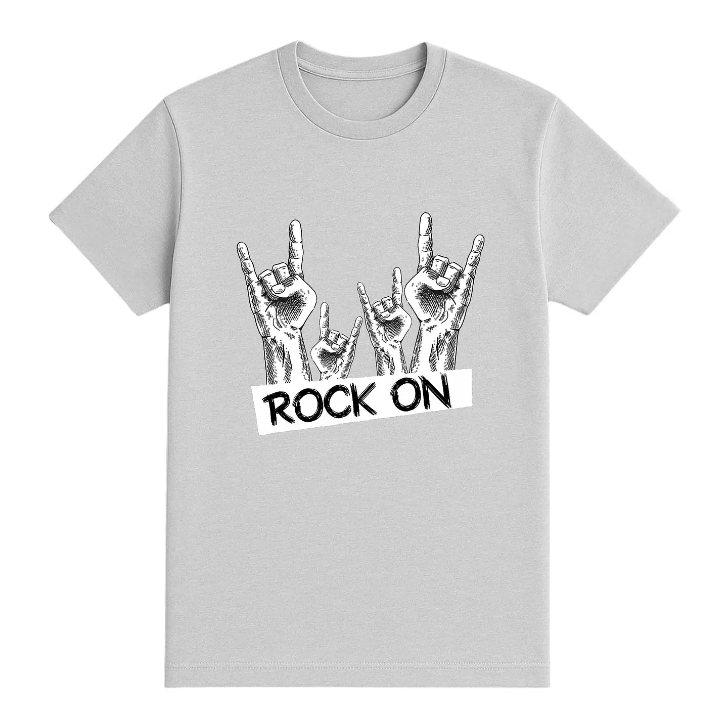 Camiseta rockera – Rock On 1
