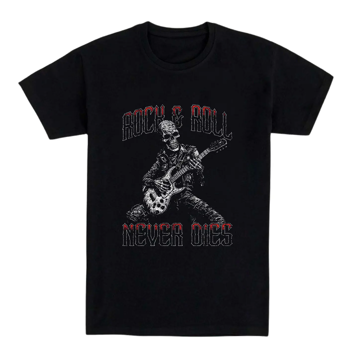 Camiseta rockera – Skeleton Solo 1