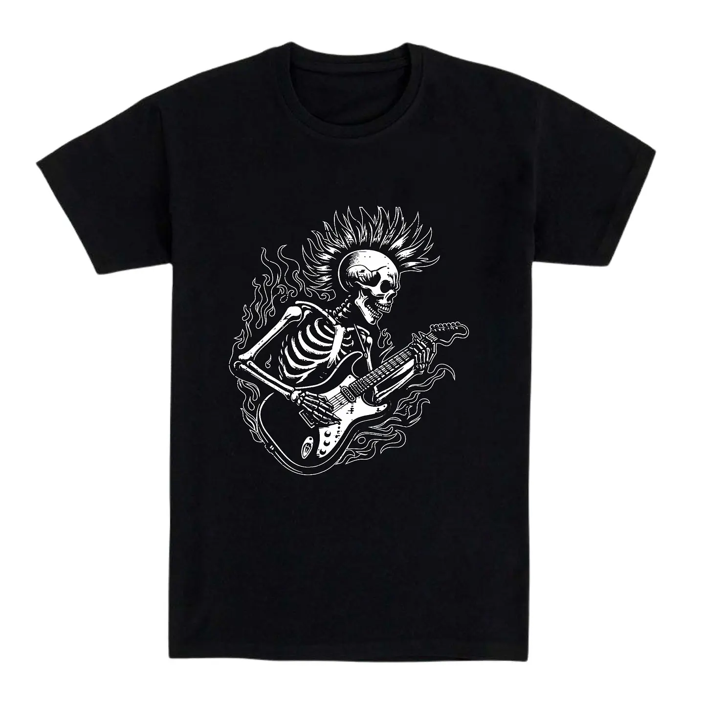 Camiseta punk – Solo, sucio y a todo volumen 1