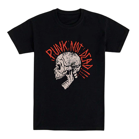 Camiseta punk – Punk’s Not Dead