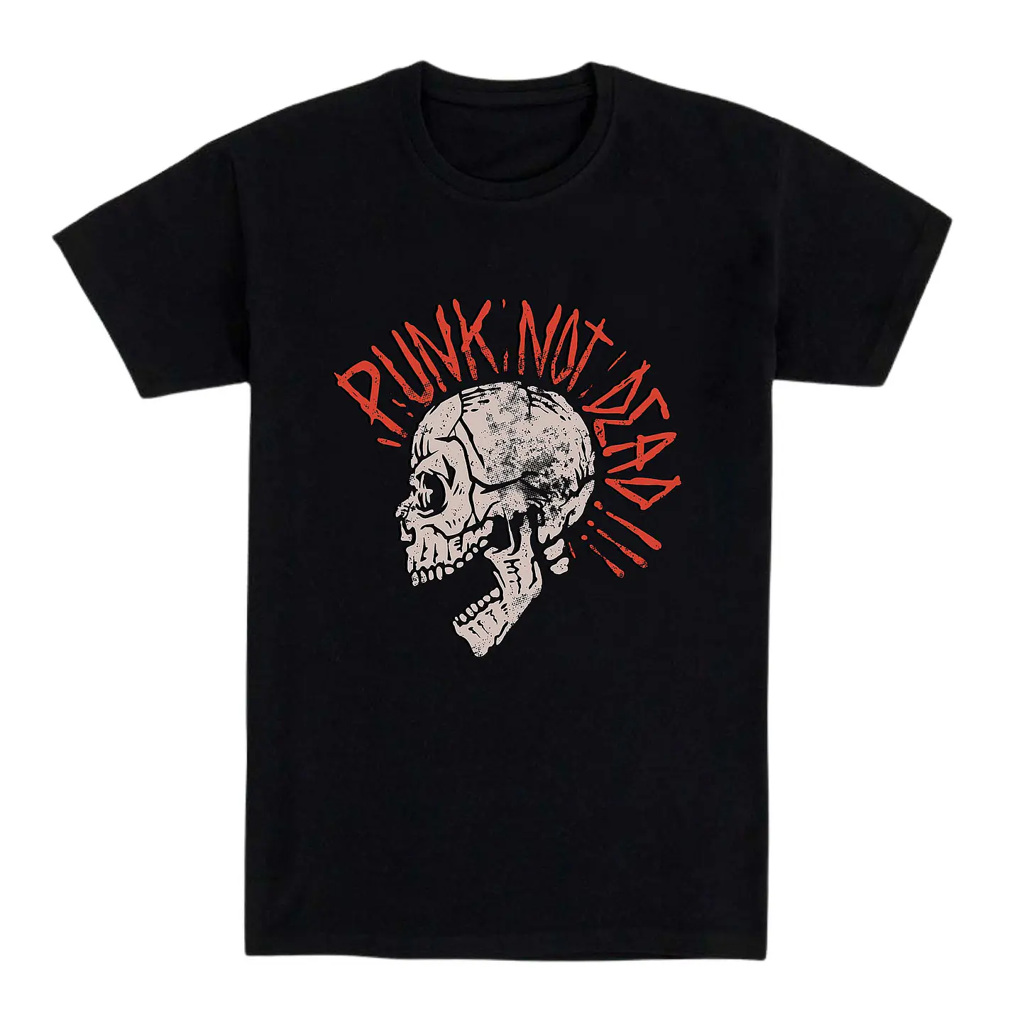 Camiseta punk – Punk’s Not Dead 1