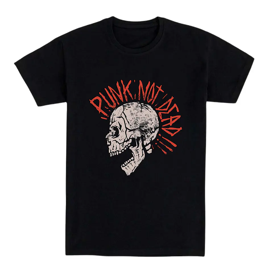 Camiseta punk – Punk’s Not Dead 1