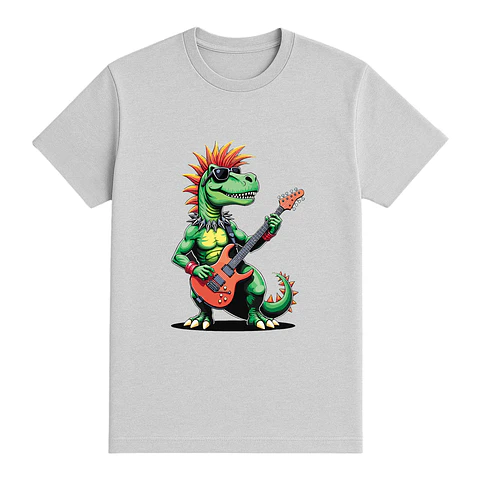Camiseta punk – Punkasaurus Rex