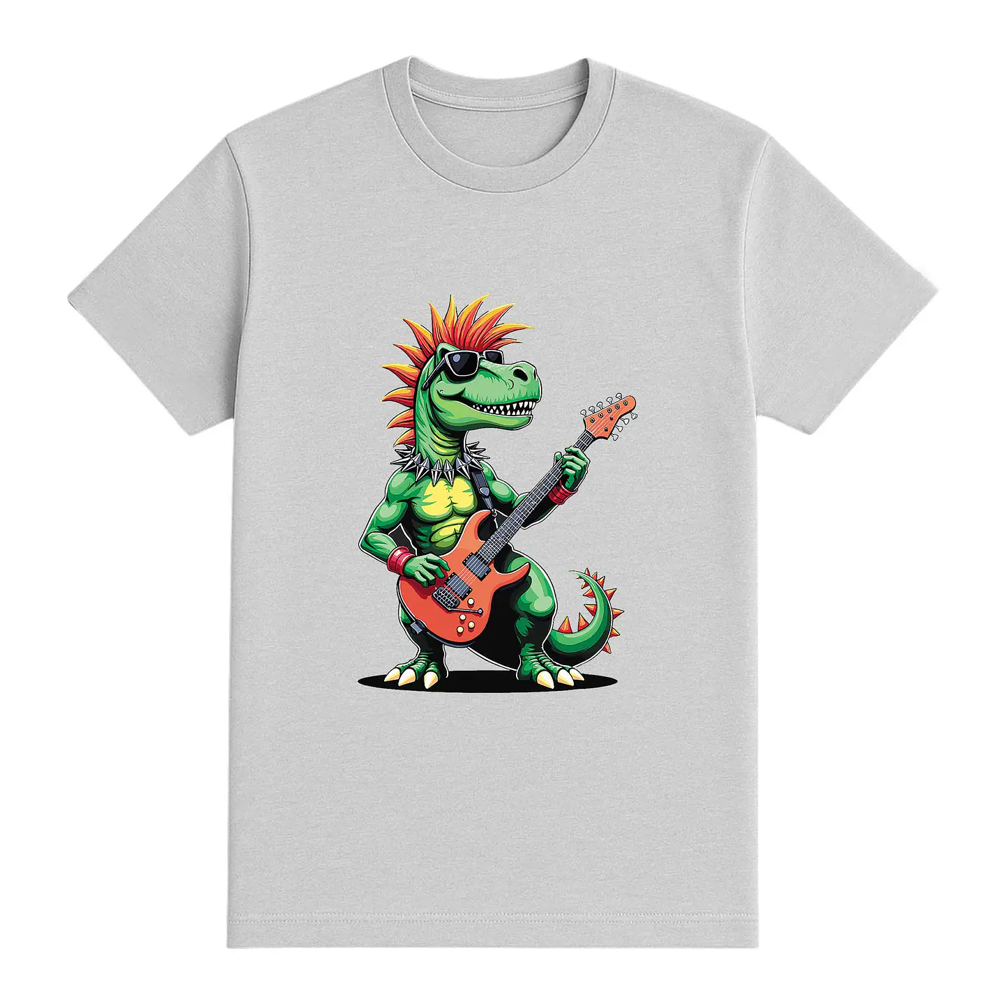 Camiseta punk – Punkasaurus Rex 1