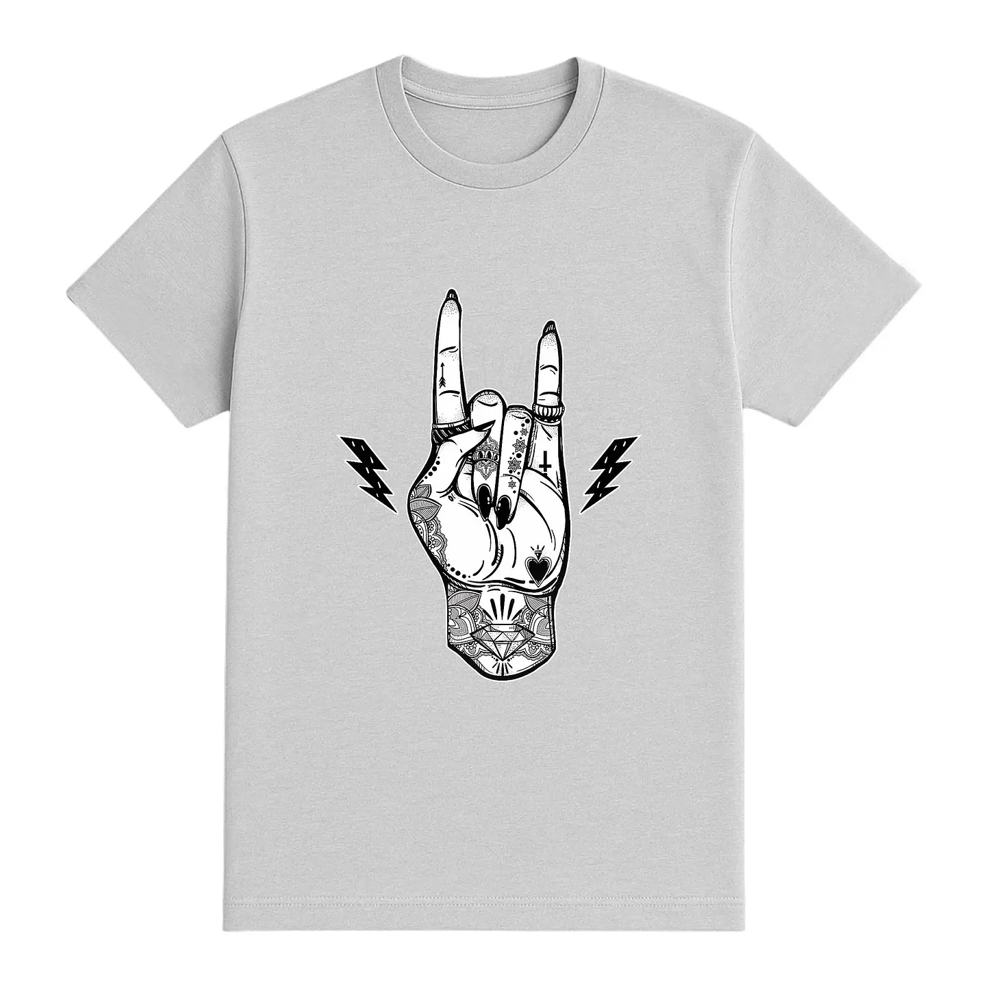 Camiseta punk – Señal de estilo 1