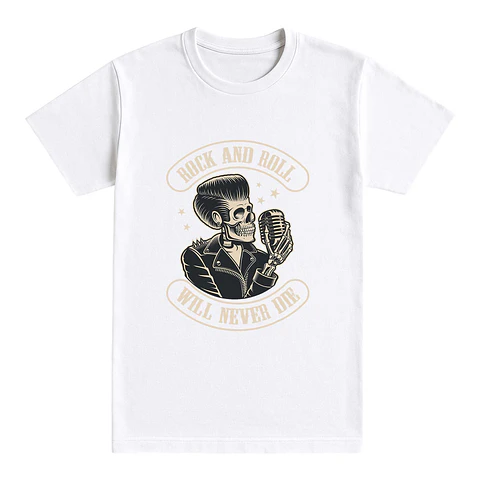 Camiseta rockera – Elvis eterno