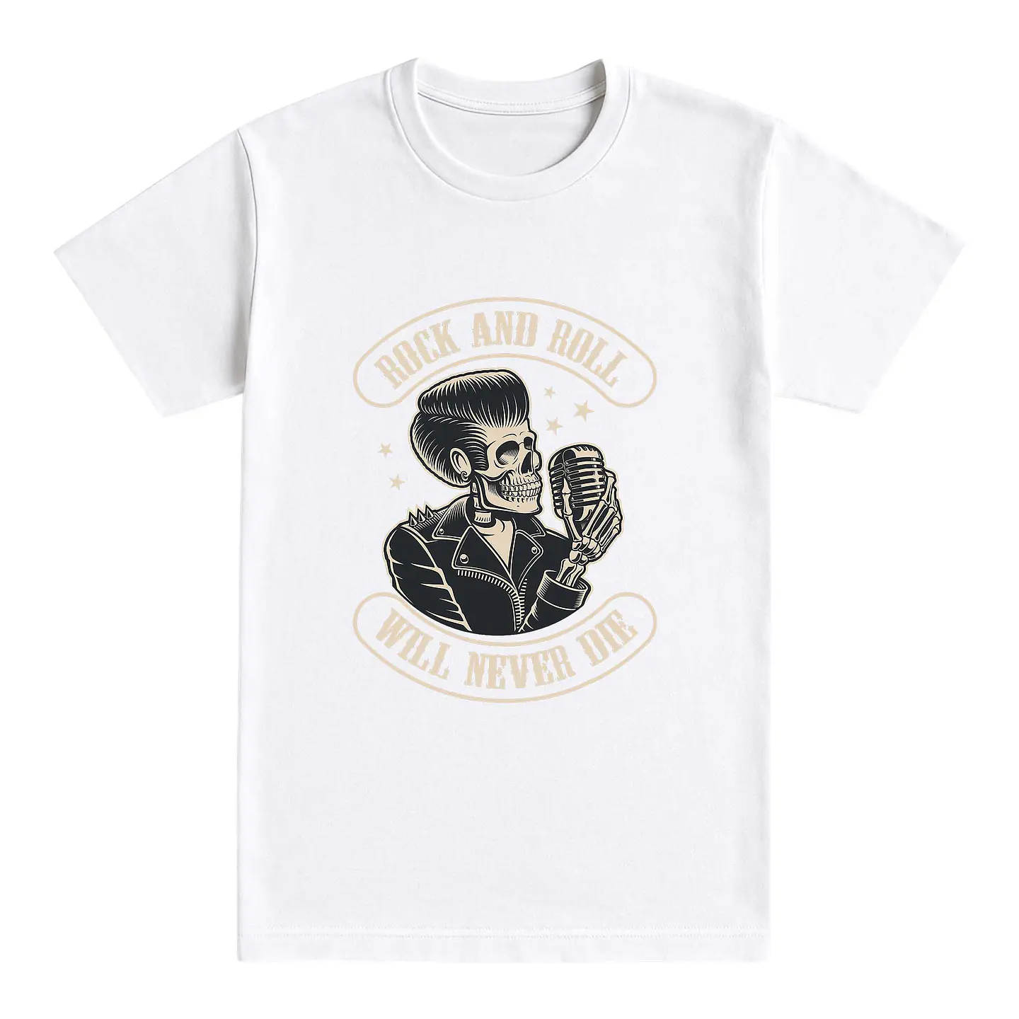 Camiseta rockera – Elvis eterno 1