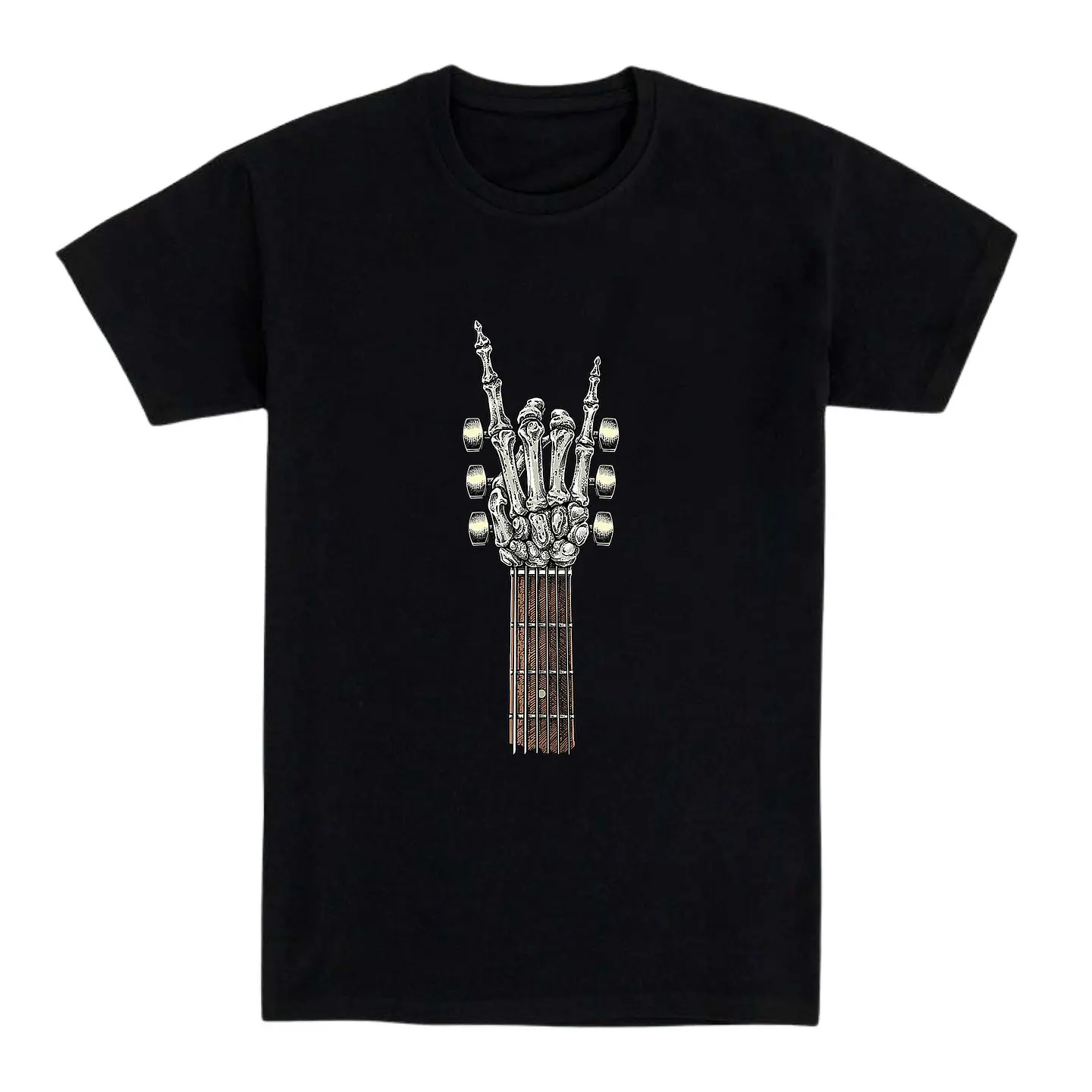 Camiseta punk – Cuernos de mástil 1