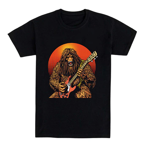 Camiseta punk – Bigfoot Distorsión