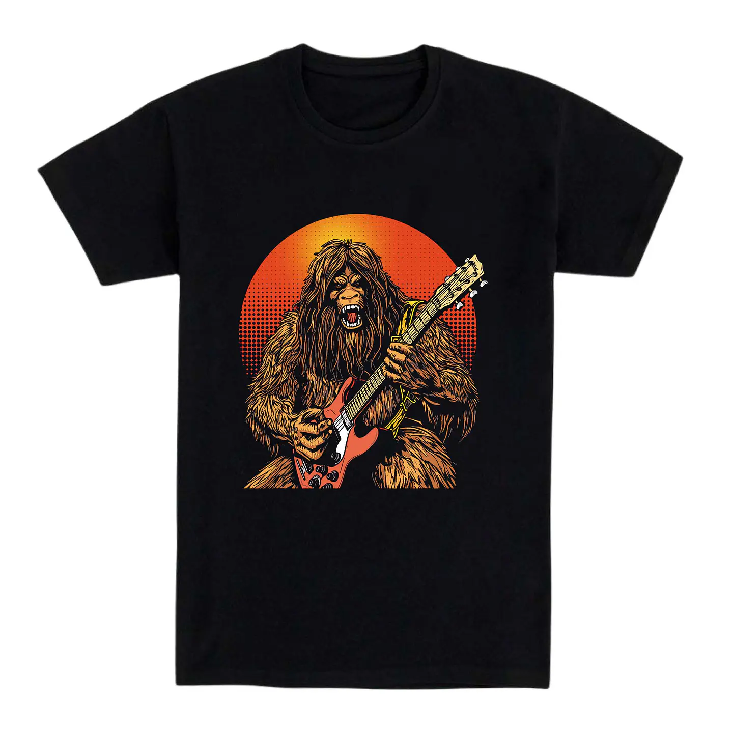 Camiseta punk – Bigfoot Distorsión 1