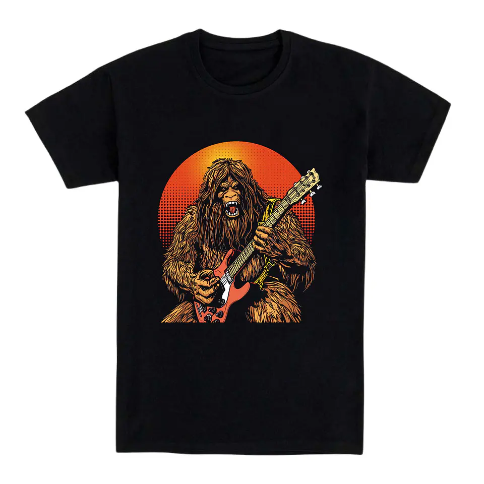 Camiseta punk – Bigfoot Distorsión 1