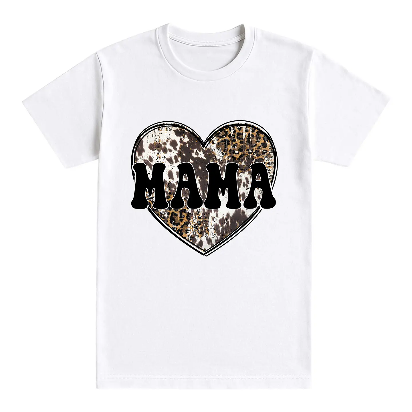 Camiseta mamá – Corazón salvaje 1