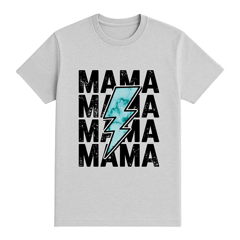 Camiseta mamá – Energía en cada latido