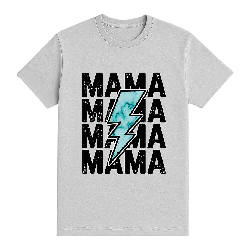 Camiseta mamá – Energía en cada latido 1