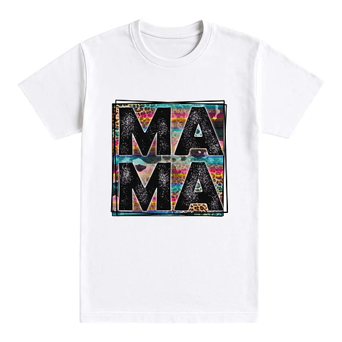 Camiseta mamá – Psicodelia felina