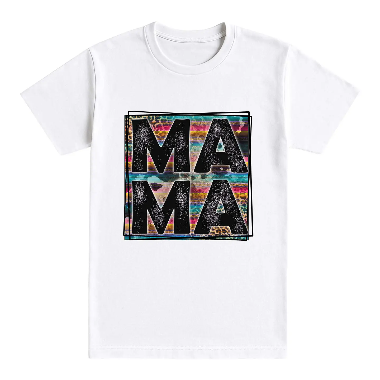 Camiseta mamá – Psicodelia felina 1